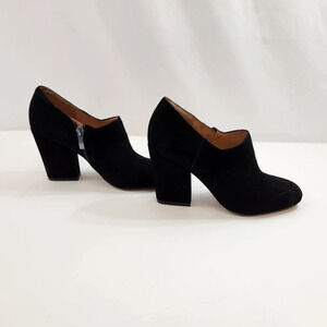 Franco Sarto 3.5" High Zip  Heels Ladies 6.5